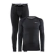 Комплект термобілизни Craft Core Wool Merino Set MEN розмір M колір 998000 1909711 - изображение 1