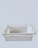 Ящик пластиковий перфорований SKOBA PLAST (60*40*20 см) Білий - зображення 2