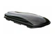 Автобокс на крышу автомобиля Amos Travel Pack 500 Black - изображение 2