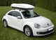 Автобокс на крышу автомобиля Amos Travel Pack 500 White - изображение 5