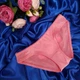 Трусики слип тропические фрукты Vivian M/L розовые (Т09Р) - изображение 1