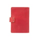Обложка для паспорта из кожи Hi Art PB-03S/1 Shabby Red Berry Красный - изображение 2