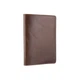 Кожаная обложка на паспорт HiArt PC-01 Crystal Olive Коричневый - изображение 3