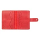 Обложка для паспорта из кожи Hi Art PB-03S/1 Shabby Red Berry Красный - изображение 5