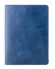 Кожаная обложка на паспорт HiArt PC-01 Crystal Space Синий - изображение 1