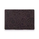 Обложка для паспорта из кожи HiArt PC-02 Shabby Gavana Brown Buta Art Коричневый - изображение 5