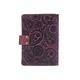 Обкладинка для паспорта з шкіри Hi Art «Buta Art» PB-02/1 Shabby Plum Purple - зображення 4