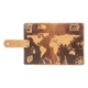 Обкладинка для паспорта з шкіри Hi Art «7 wonders of the world» PB-02/1 Shabby Honey Пісочний - зображення 7