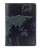 Обложка для паспорта из кожи HiArt PC-01 Shabby Alga 7 wonders of the world Зелёный - изображение 1