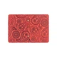 Обложка для документов из кожи HiArt AD-03 Red Berry Buta Art Красный - изображение 7