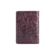 Обложка для документов из кожи HiArt AD-03 Crystal Sangria Mehendi Art Фиолетовый - изображение 8