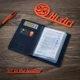 Обложка-органайзер для документов из кожи HiArt World Map AD-01-S19-4013-T001 Синий - изображение 5