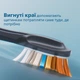 Насадки для зубной щетки PHILIPS Sonicare HX9092/11 А3 All-in-One - изображение 3