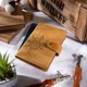 Обкладинка для паспорта з шкіри Hi Art «Mehendi Classic» PB-02/1 Shabby Honey Пісочний - зображення 5