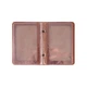Обложка для документов из кожи HiArt AD-03 Crystal Amber Рыжий - изображение 6