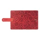 Обложка для паспорта из кожи Hi Art «Buta Art» PB-02/1 Shabby Red Berry Красный - изображение 7