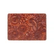 Обложка для документов из кожи HiArt AD-03 Crystal Сognac Mehendi Art Коньячный - изображение 4