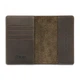 Обложка для паспорта из кожи HiArt PC-02 Shabby Gavana Brown Buta Art Коричневый - изображение 4