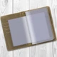 Обложка-органайзер для документов из кожи HiArt AD-01 Shabby Olive Оливковый - изображение 5