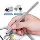 Стилус для планшета / смартфона Galeo Slider Capacitive Pen 2-in-1 Silver - изображение 2