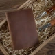 Обложка для паспорта из кожи HiArt PC-01 Shabby Dingo Коричневый - изображение 5