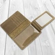 Обложка-органайзер для документов из кожи HiArt PC-03 Shabby Olive Оливковый - изображение 4