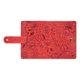 Обкладинка для паспорта з шкіри Hi Art «let's Go Travel» PB-03S/1 Shabby Red Berry Червоний - зображення 2