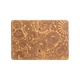 Обложка для документов из кожи HiArt AD-03 Shabby Honey Mehendi Art Жёлтый - изображение 3