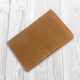 Обложка для паспорта из кожи HiArt PC-02 Shabby Dingo Рыжий - изображение 1