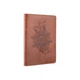 Кожаная янтарная обложка на паспорт HiArt PC-01 Mehendi Classic Рыжий - изображение 2
