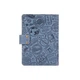 Обкладинка для паспорта з шкіри Hi Art «let's Go Travel» PB-03S/1 Shabby Lagoon Блакитний - зображення 6