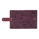 Обложка для паспорта из кожи Hi Art «Let's Go Travel» PB-03S/1 Shabby Plum Фиолетовый - изображение 5