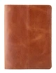 Кожаная обложка на паспорт HiArt PC-01 Crystal Clay Рыжий - изображение 1
