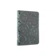 Обложка для документов из кожи HiArt AD-03 Shabby Alga Buta Зелёный - изображение 2