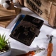 Обложка для паспорта из кожи Hi Art «7 wonders of the world» PB-02/1 Shabby Gavana Brown Темно-коричневый - изображение 6