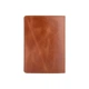 Кожаная обложка на паспорт HiArt PC-01 Crystal Clay Рыжий - изображение 5