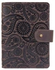Обкладинка для паспорта з шкіри Hi Art «Buta Art» PB-02/1 Shabby Gavana Brown Темно-коричневий - зображення 1