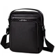 Мужская кожаная сумка-планшет TIDING BAG M5608-1A Черный - изображение 2