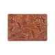 Обложка для документов из кожи HiArt AD-03 Crystal Ginger Let's Коричневый - изображение 8