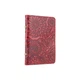 Обложка для документов из кожи HiArt AD-03 Crystal Red Mehendi Art Красный - изображение 3