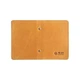 Обложка для документов из кожи HiArt AD-03 Shabby Honey Жёлтый - изображение 8