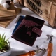 Обложка для паспорта из кожи Hi Art «World Map» PB-03S/1 Shabby Plum Фиолетовый - изображение 5