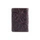 Обложка для документов из кожи HiArt AD-03 Crystal Brown Silk Коричневый - изображение 4