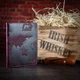 Обложка для паспорта из кожи HiArt PC-02 7 wonders of the world фиолетовая Фиолетовый - изображение 3