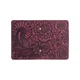 Обложка для документов из кожи HiArt AD-03 Shabby Plum Mehendi Art Фиолетовый - изображение 5
