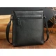 Чоловіча шкіряна сумка-планшет TIDING BAG A25-1278A Чорний - зображення 3