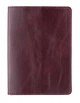 Шкіряна обкладинка на паспорт HiArt PC-01 Crystal Sangria Фіолетовий - зображення 1