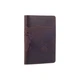 Обложка для паспорта из кожи HiArt PC-01 Shabby Gavana Brown World Map Коричневый - изображение 2