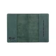 Обложка для паспорта из кожи HiArt PC-01 Shabby Alga World Map Зелёный - изображение 3