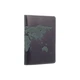 Обложка для паспорта из кожи HiArt PC-01 Shabby Alga World Map Зелёный - изображение 5